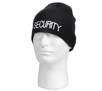 Rothco Embroidered Security Acrylic Skull Cap - 56560
