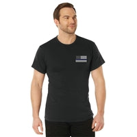 Rothco Honor and Respect Thin Blue Line T-Shirt 1844