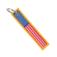 Rothco US Flag Patch Keychain 1256