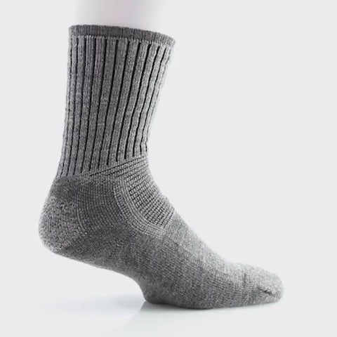 Original product video — wigwam hiking outdoor midweight crew sock f6077