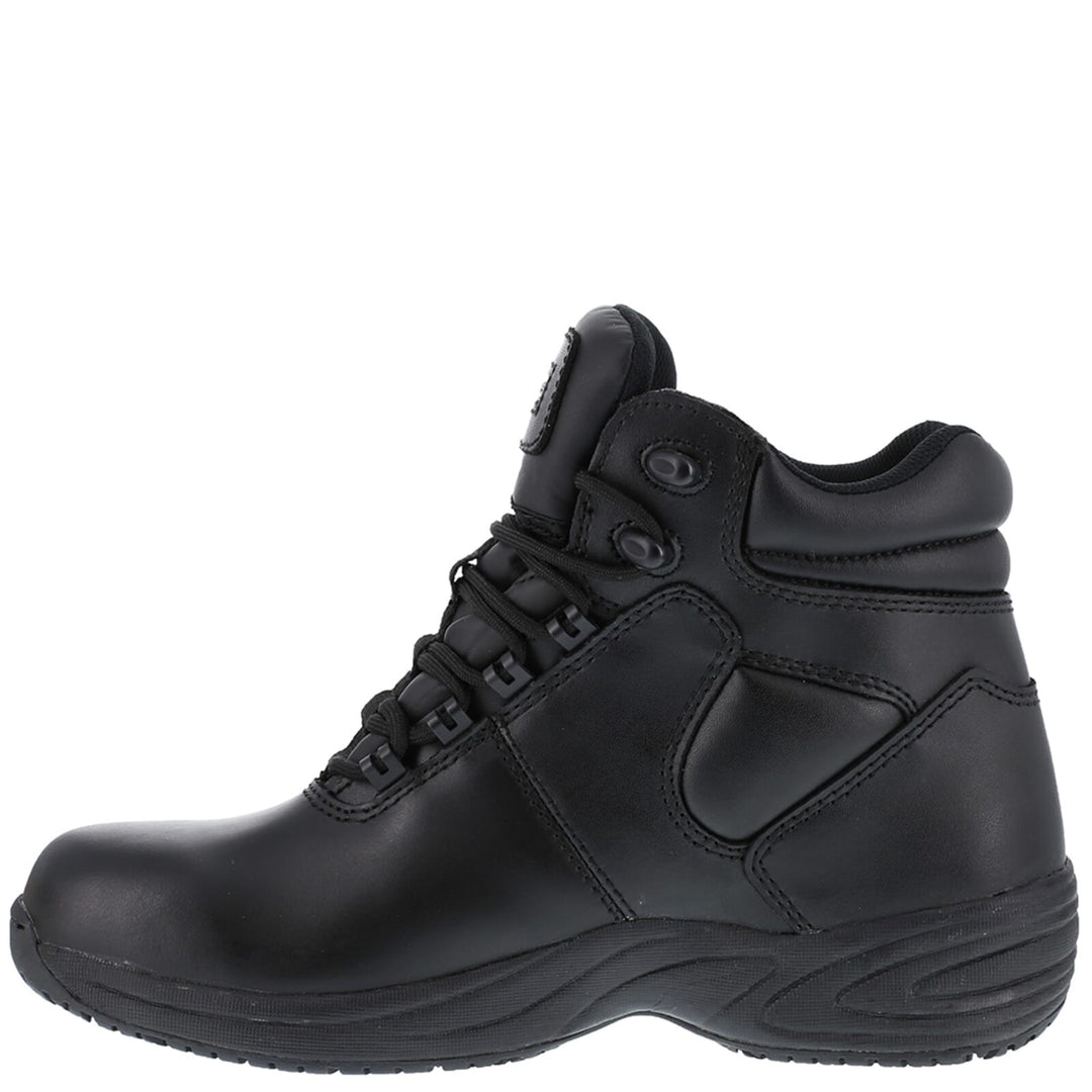 Grabbers G1240 black work boot profile
