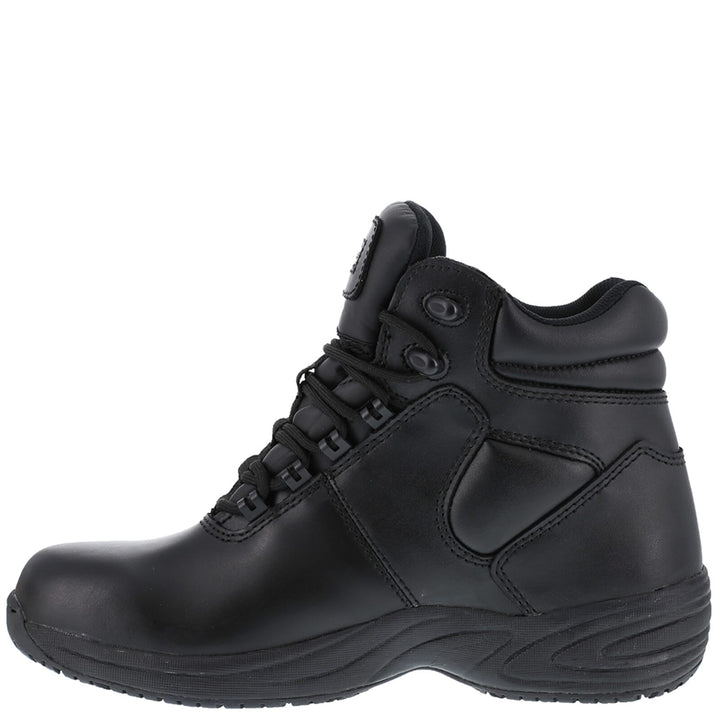 Grabbers G1240 black work boot profile
