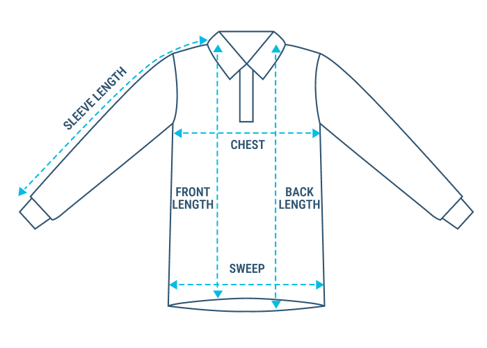 Propper Garment Measurement Size Chart