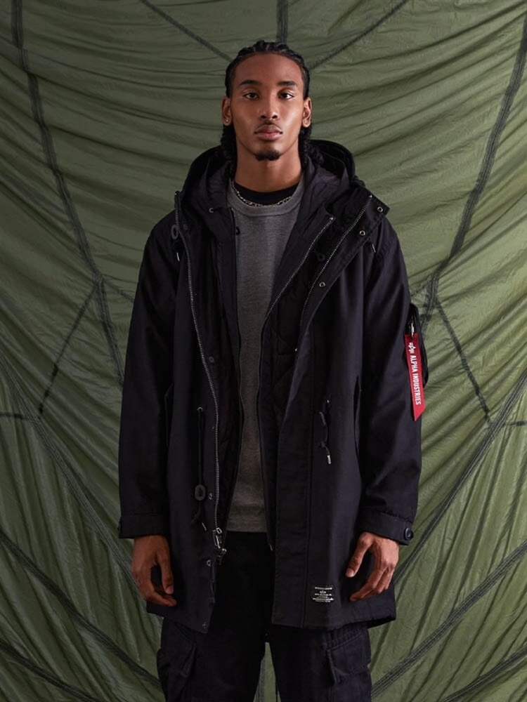 Alpha Industries M-59 Fishtail Mod Parka MJF52500C1 | Army Navy USA