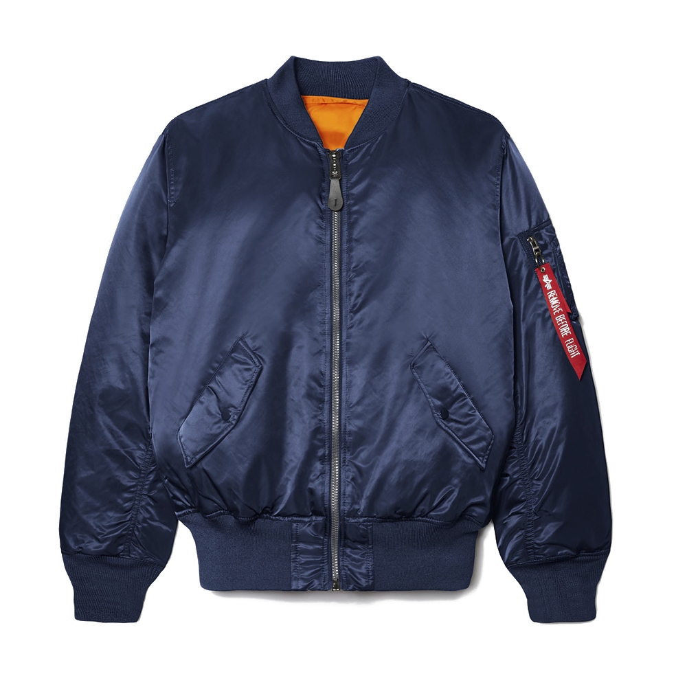 Alpha MA-1 Authentic Flight Jacket | Classic Bomber | Army Navy USA