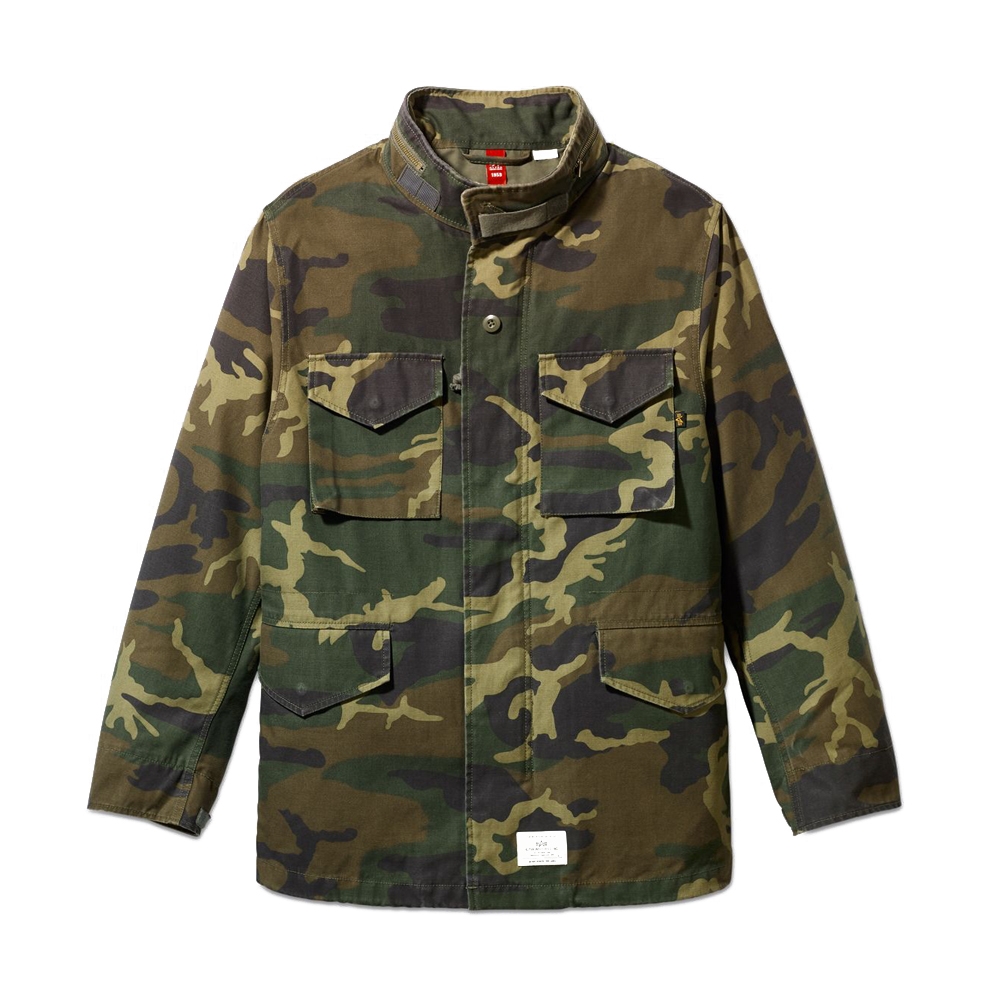Alpha M-65 Mod Field Jacket | Military-Inspired Jacket