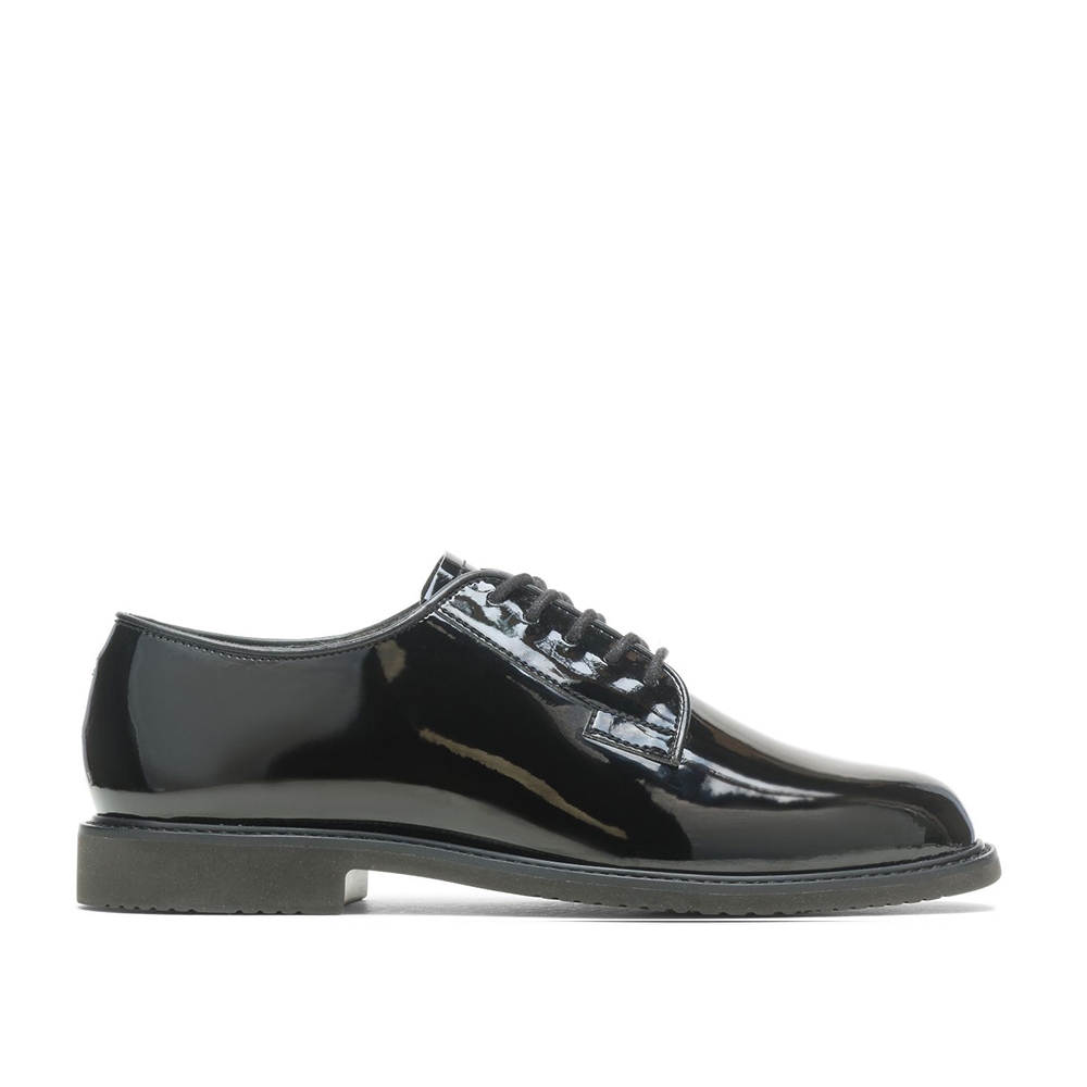 Bates Sentry High Shine Oxford Shoes E01840 | Army Navy USA