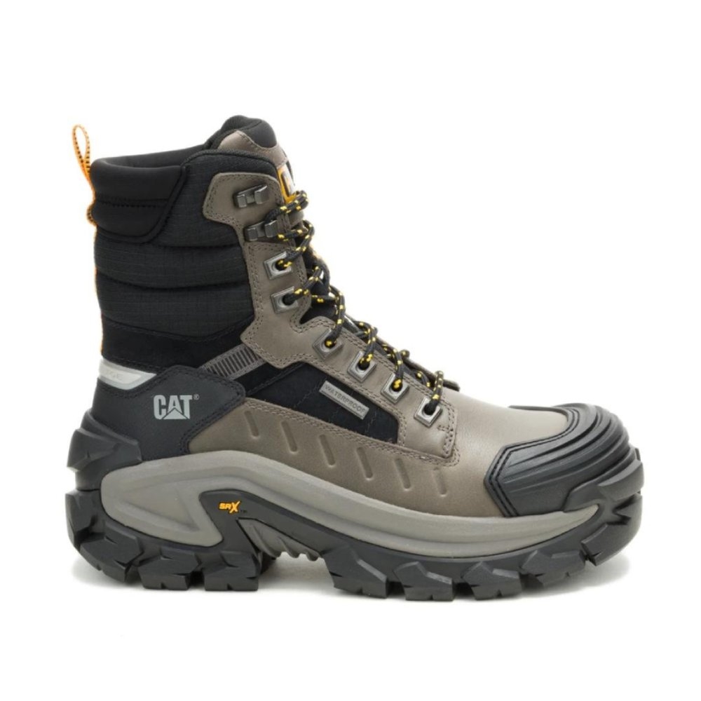 Caterpillar Invader Max 8 Inch Composite Toe Waterproof Insulated