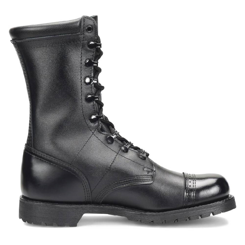 Corcoran Black Leather Field Boots 1525 display picture 1
