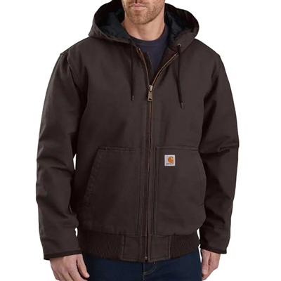 Carhartt Washed Duck Insulated Active Jacket 104050