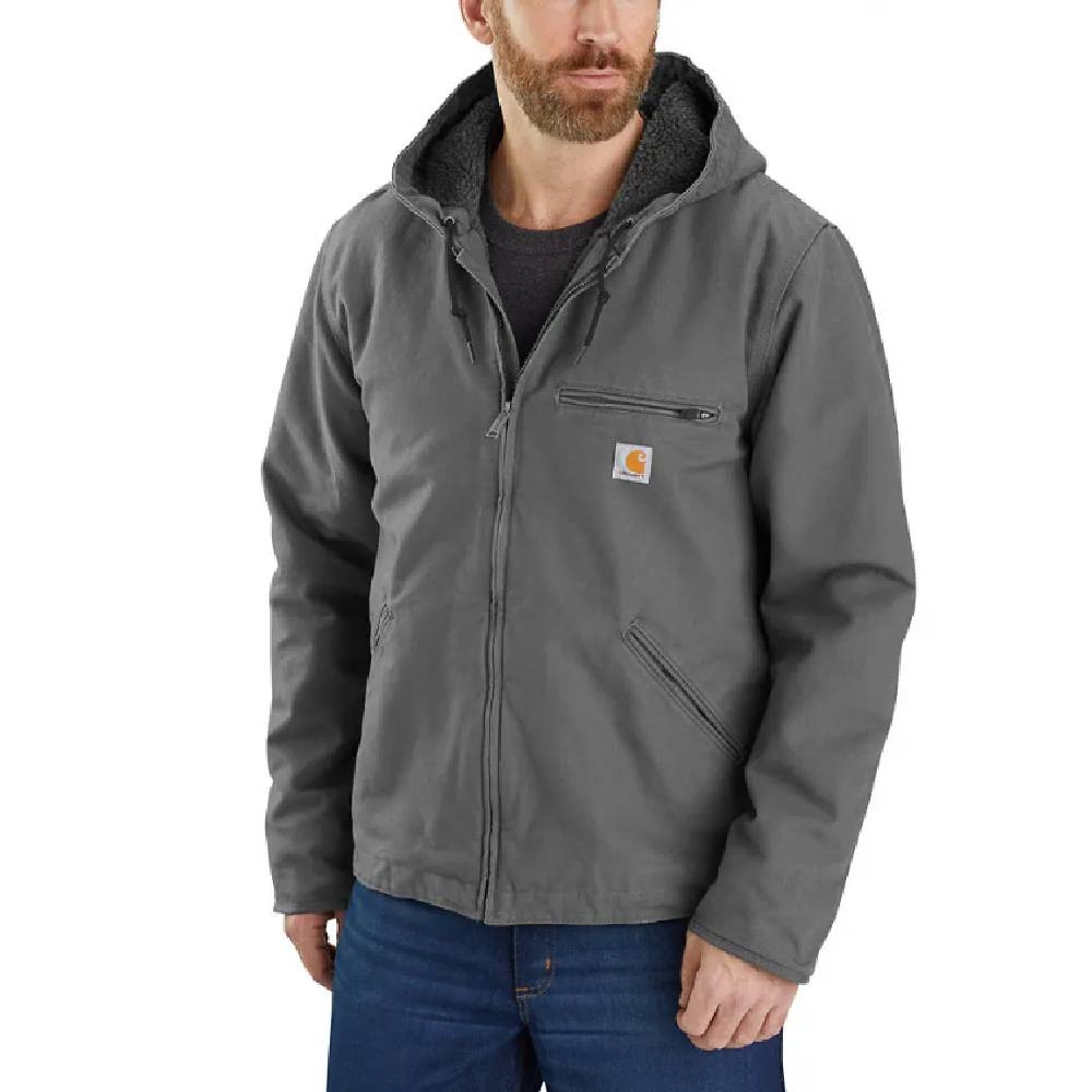 Carhartt Washed Duck Sherpa Lined Jacket 104392