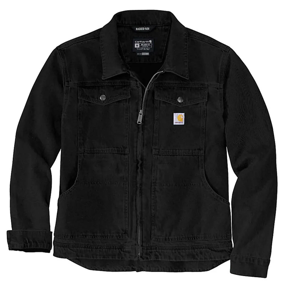 Carhartt Rugged Flex Duck Jacket 105748 | Army Navy USA