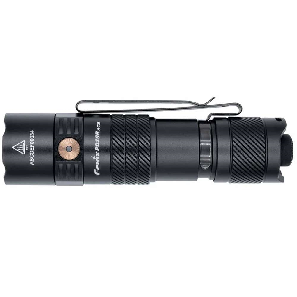 fenix american flag flashlight LUXPRO LP842US Handheld Focus hidden beneath the flashlights neck Fenix LD31 RENEGADE Custom Engraved