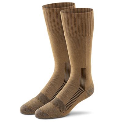 Fox River Military Wick Dry Maximum Mid Calf Boot Sock Medium, Sand 