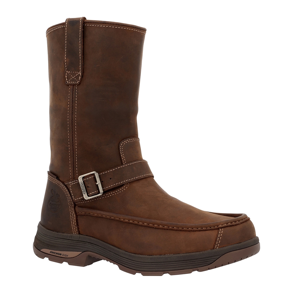 Georgia Athens SuperLyte 11 Inch Soft Toe Waterproof Wellington