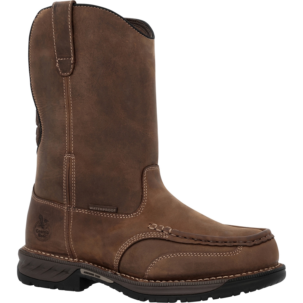 Georgia Athens 360 11 Inch Moc Toe And Nano Composite Toe