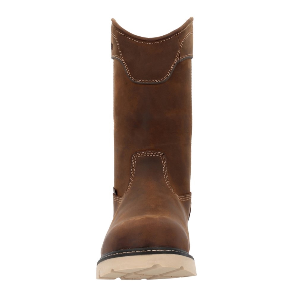 Georgia Carbon Flex 11 Inch Waterproof Pull On Carbon Toe Work