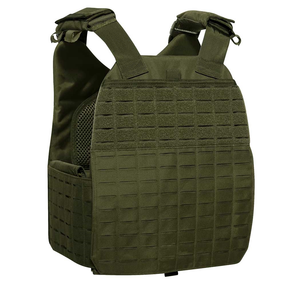 37010 Freestyle Rocker Rothco Oversized Laser Cut MOLLE Plate Carrier Vest 37010