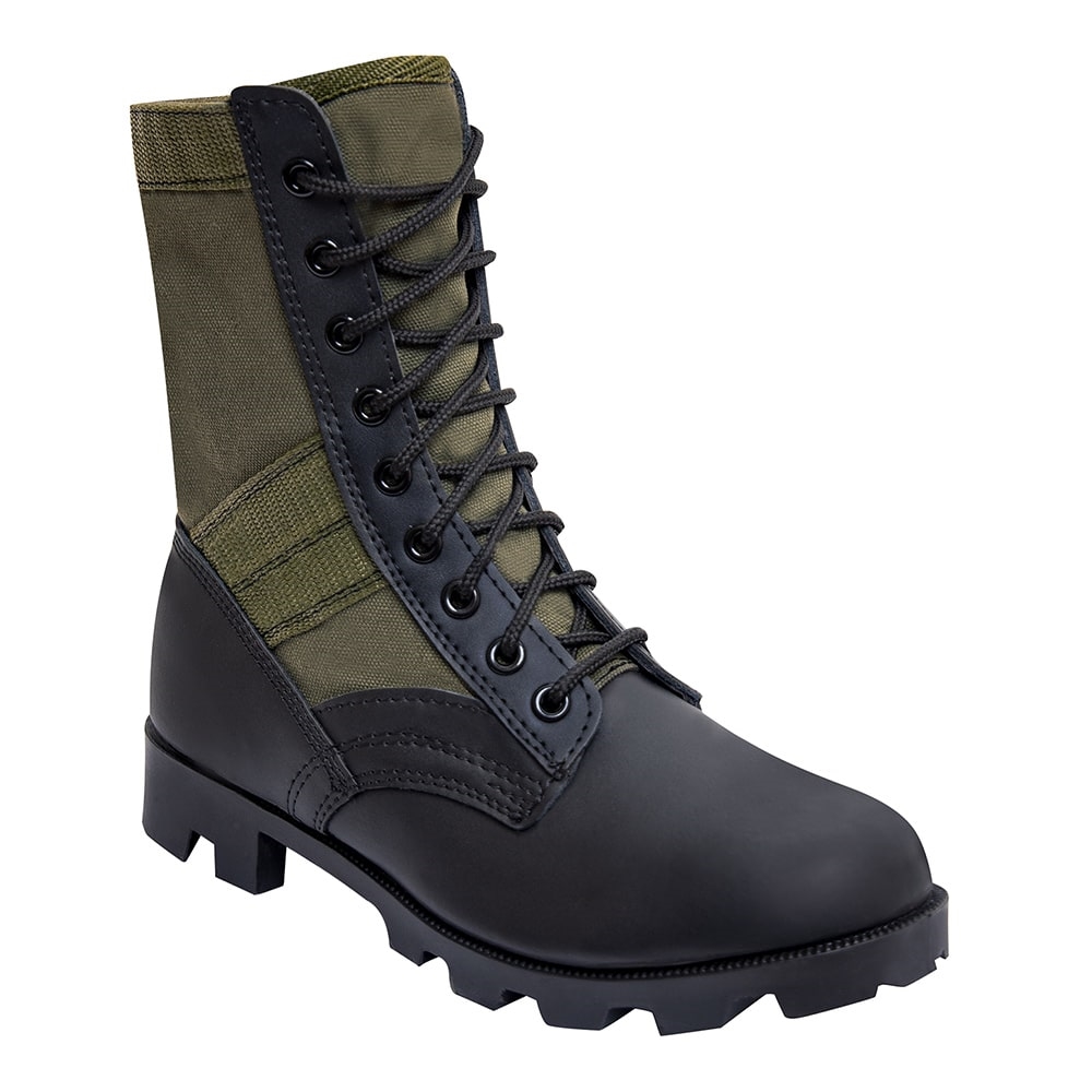NEW Rothco G.I. Type Jungle Boots - Desert Tan - Men\'s Size 10 (Item 5909) NEW Rothco G.I. Type Jungle Boots - Desert Tan - Men main image 3