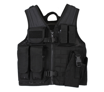 Rothco Kids Tactical Cross Draw Vest - 5593