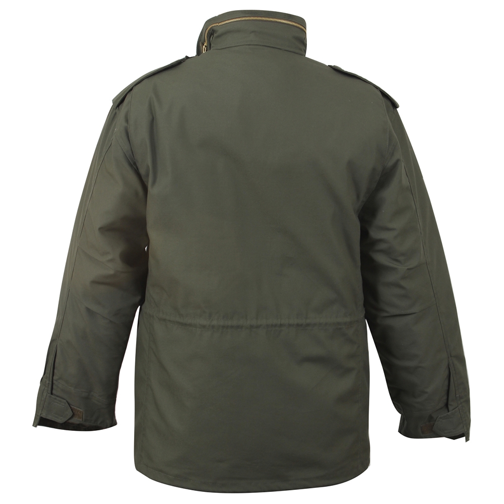 Rothco Woodland Camo Vintage M-65 Field Jacket - 8613