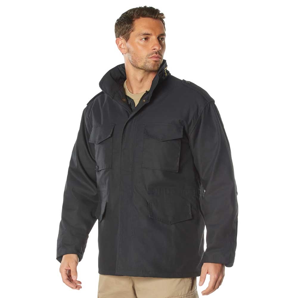 Rothco Olive Drab M-65 Field Jacket 8242 Long | armynavyusa.com