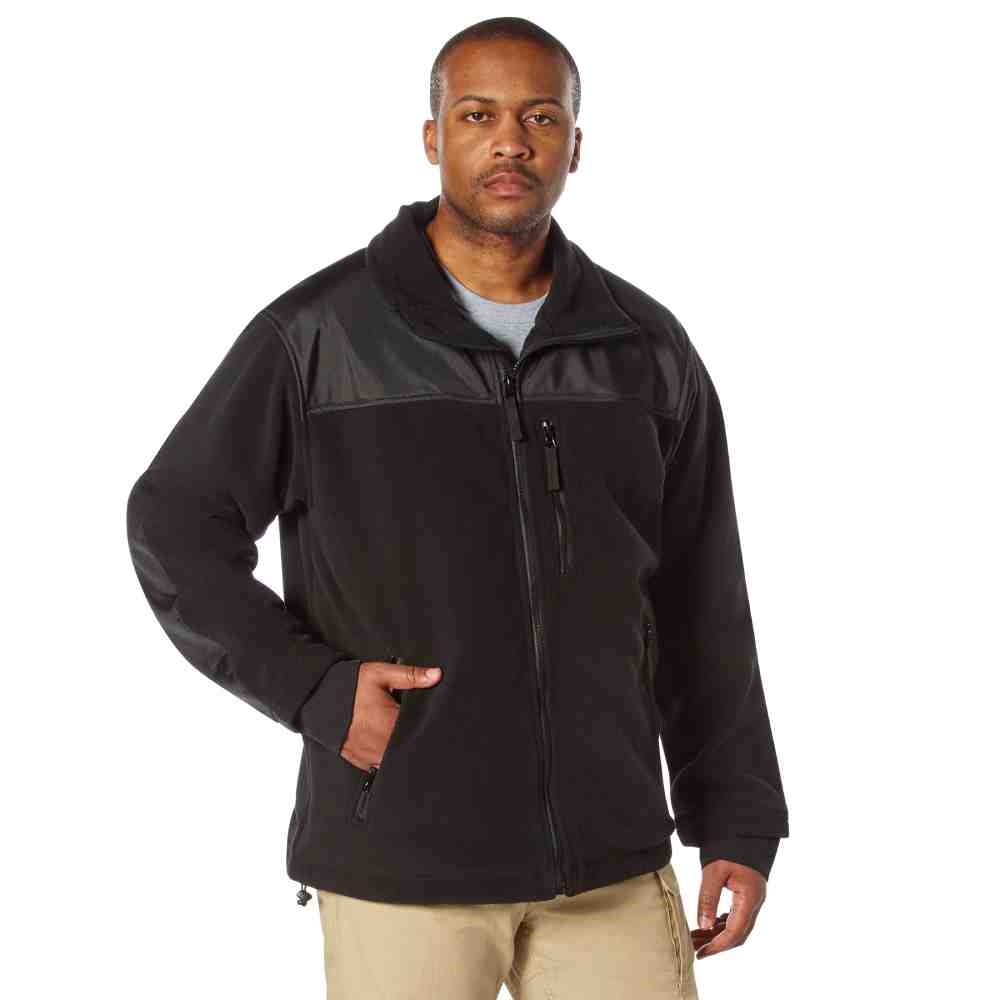Lfb Rtc Jacket Rothco Concealed Carry Spec Ops Fleece Jacket 86670
