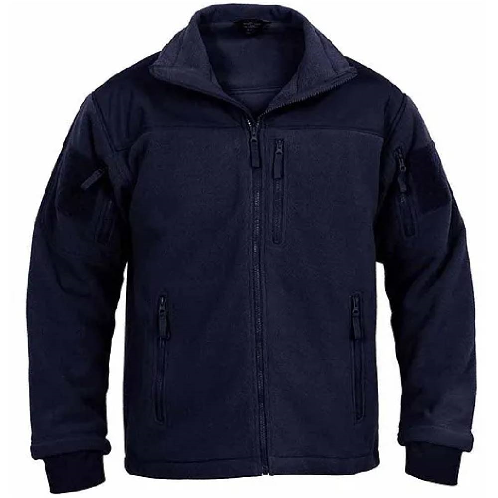 Lfb Rtc Jacket Rothco Navy Spec Ops Tactical Fleece Jacket 96690