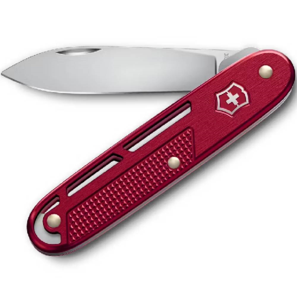 Victorinox Swiss Army Onefold Linerlock Alox Red 0.8006.20
