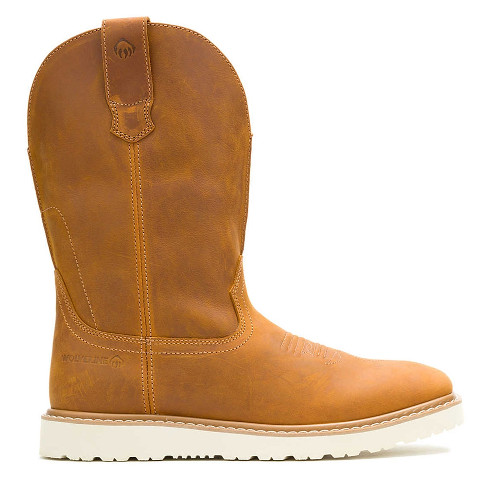 Wolverine Bronc Wedge Wellington Soft Toe Work Boot W250046