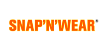 Snap N Wear Fluorescent Orange Sweatshirt 2-Ply Construction - 5019