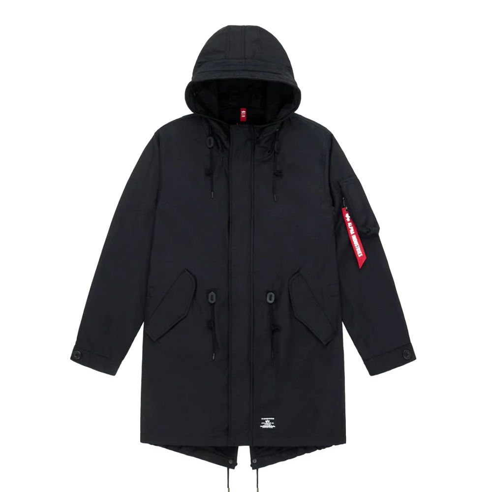Alpha Industries M-59 Fishtail Mod Parka MJF52500C1 | Army Navy USA