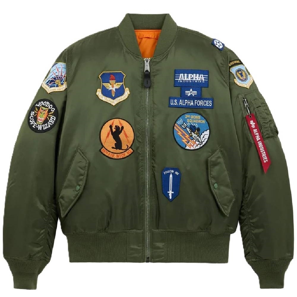 Alpha MA-1 Squadron Flight Jacket | Military Bomber